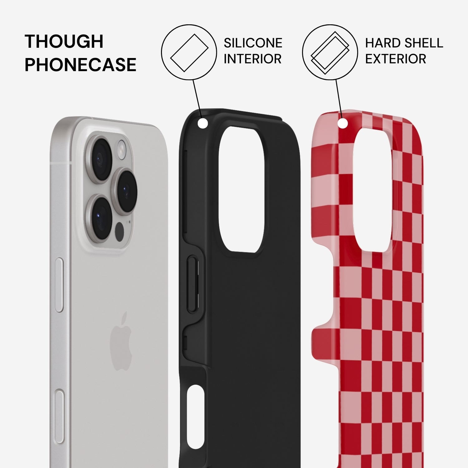 Straight A Phone Case