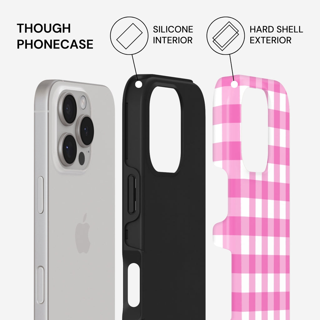 Think Pink Phone Case