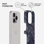 Black Rock Phone Case