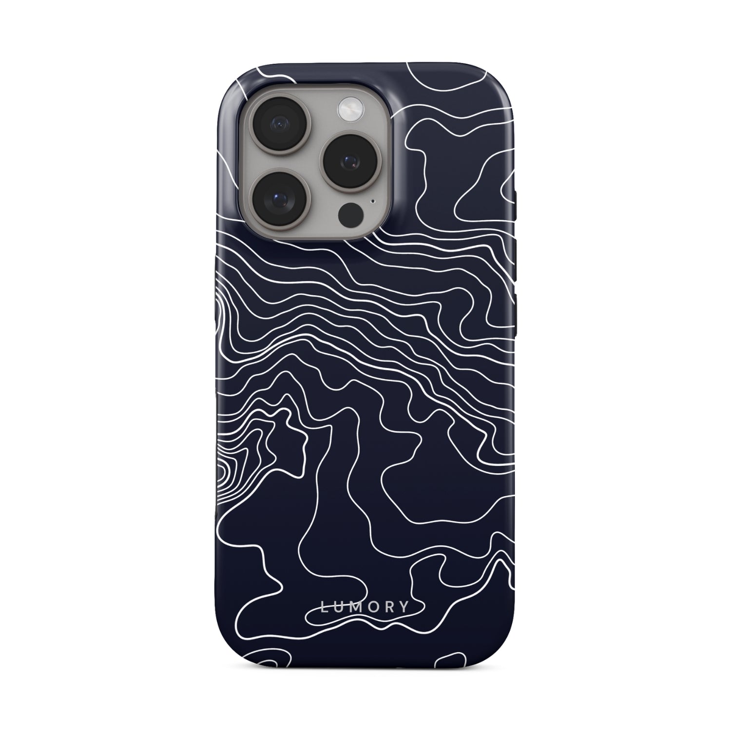 Black Rock Phone Case