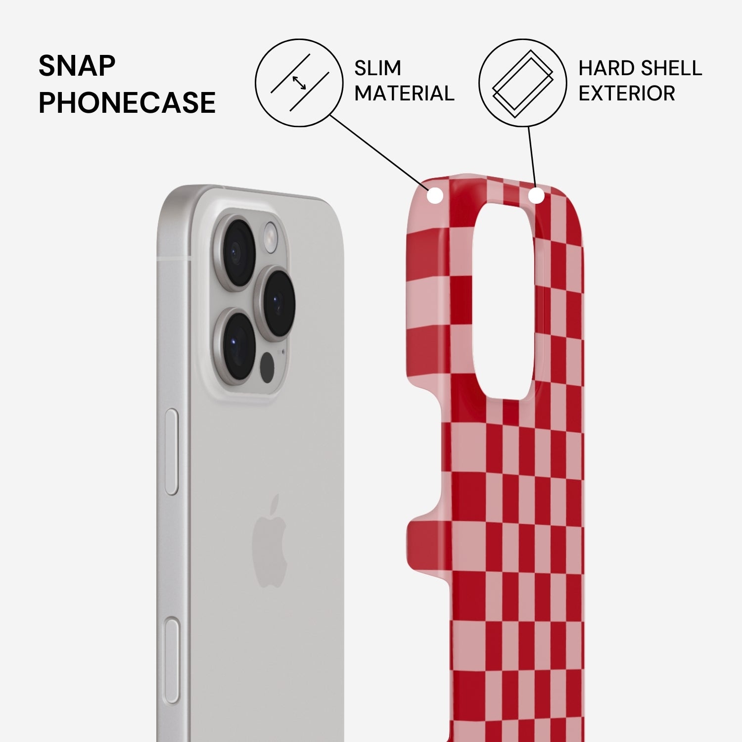 Straight A Phone Case