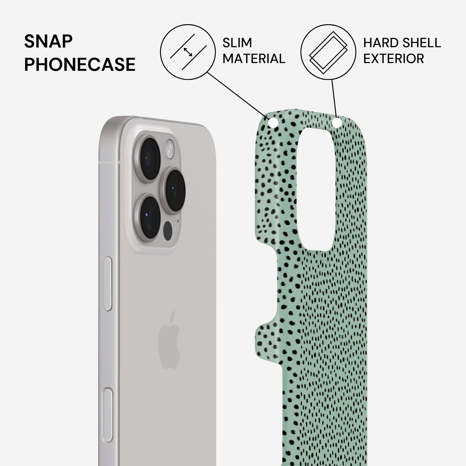 Mint Gelato Phone Case