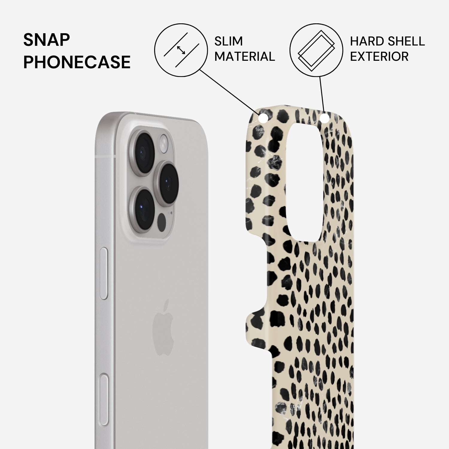 Almond Latte Phone Case