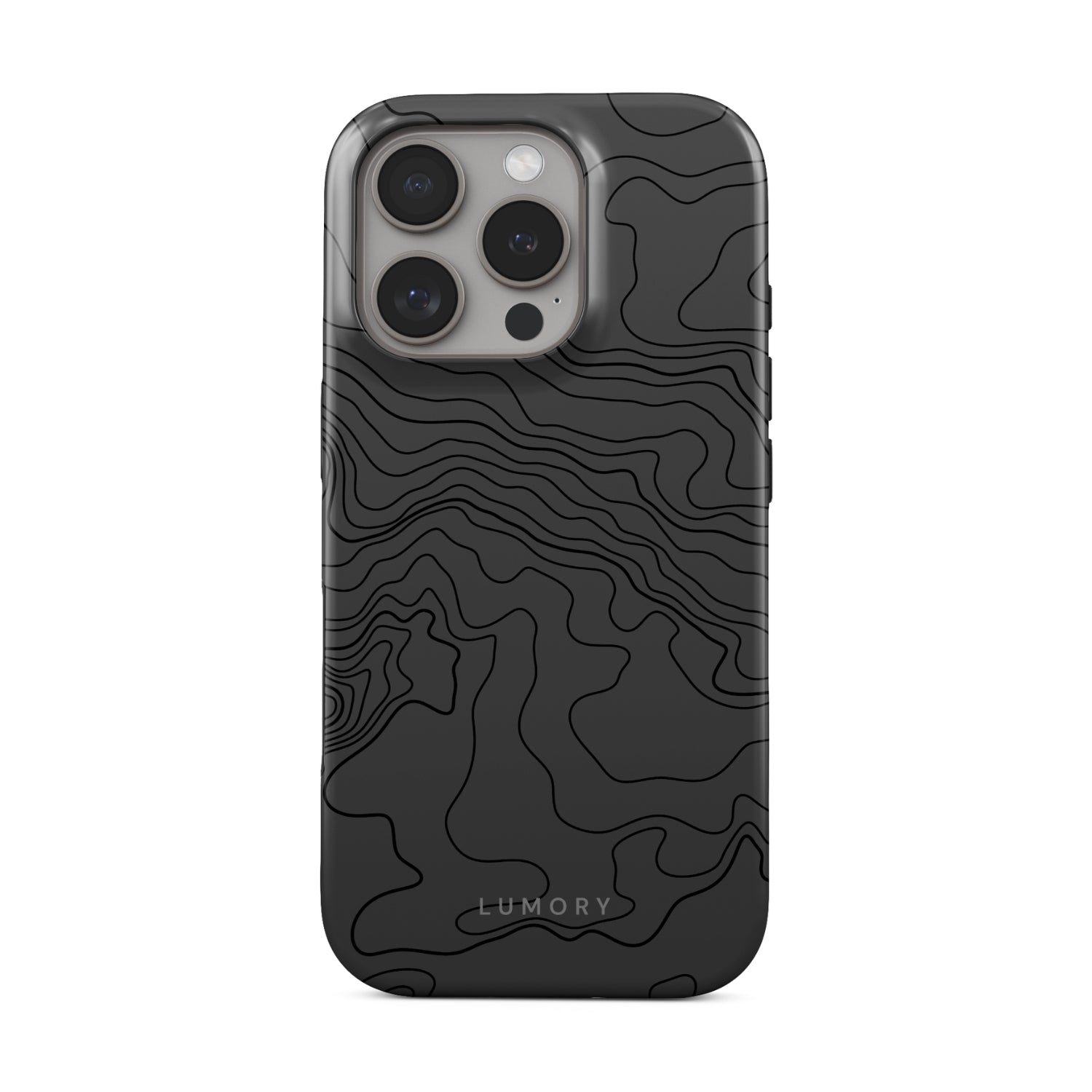 Black Rock Phone Case