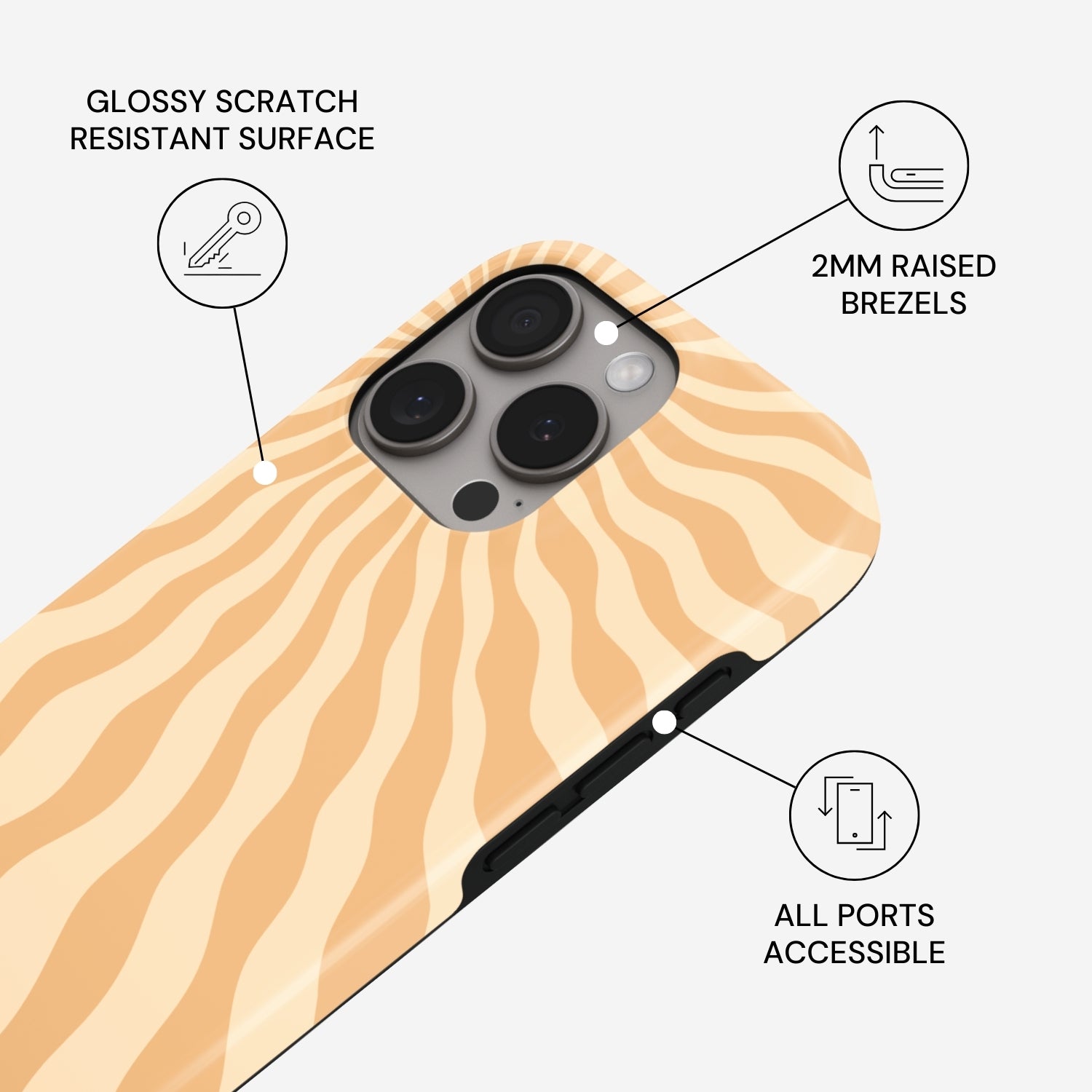 Sunny Bunny Phone Case