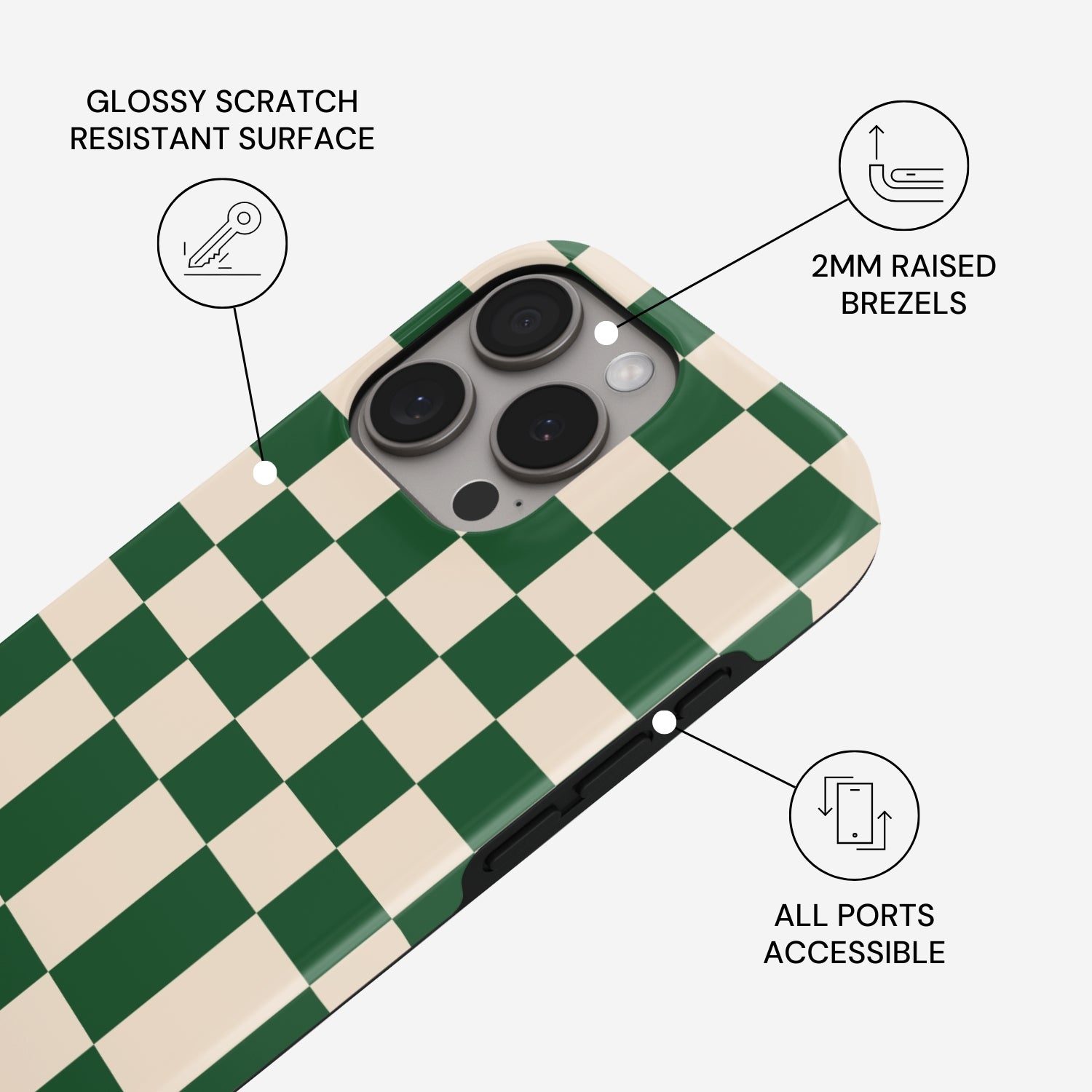 Etiquette Phone Case