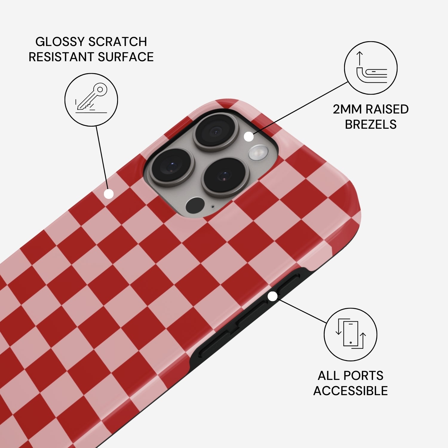 Straight A Phone Case