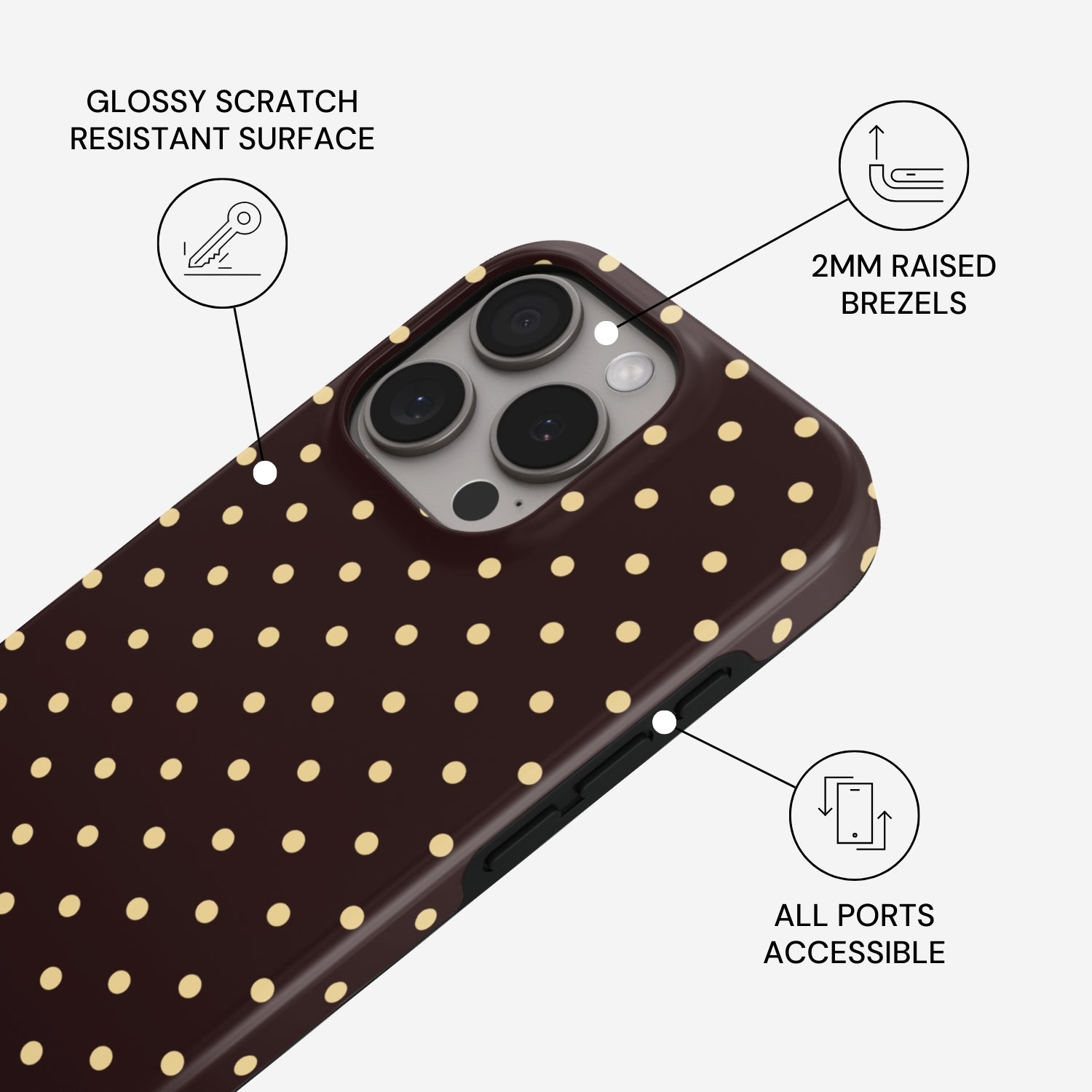 Sorry Busy Phone Case