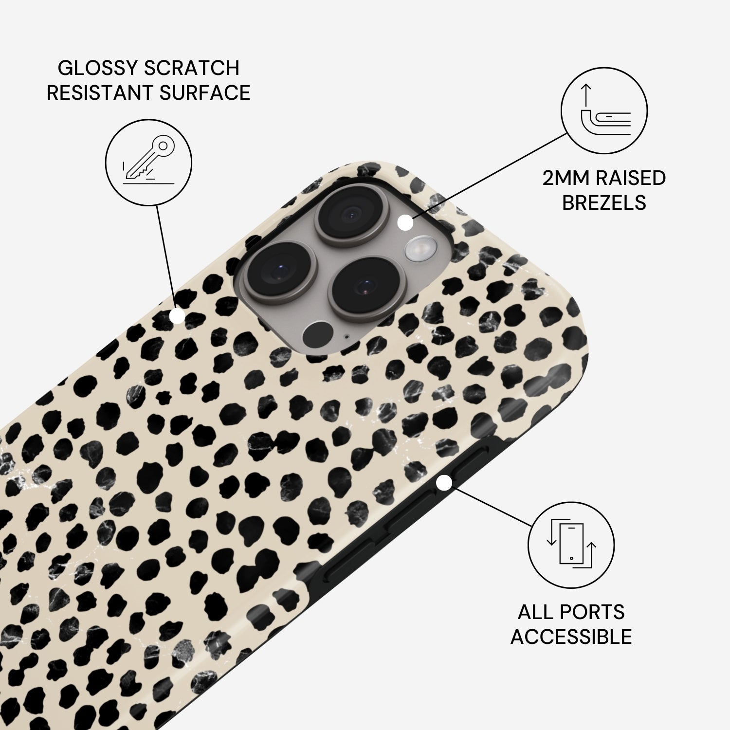 Almond Latte Phone Case