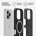 Black Rock Phone Case
