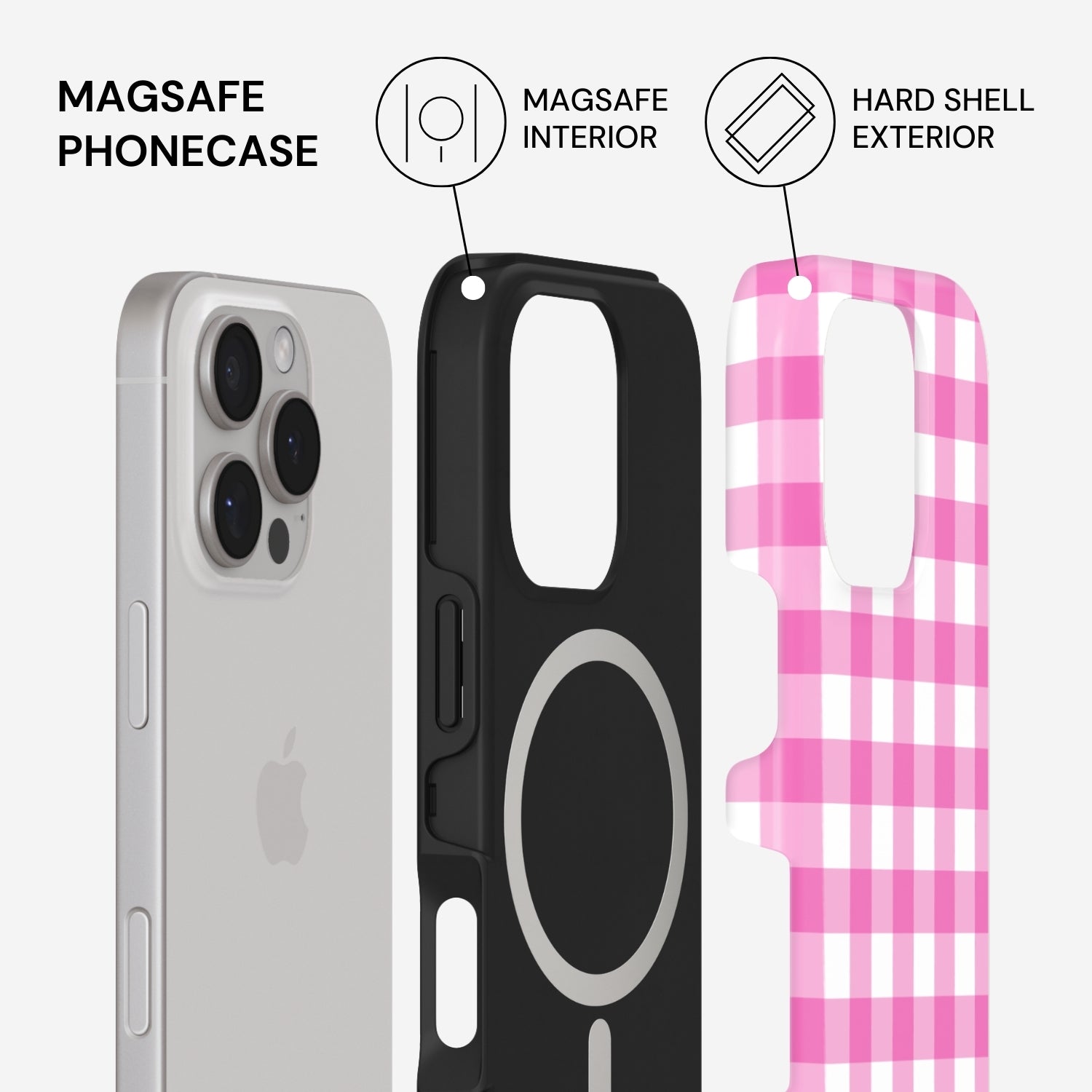 Think Pink Phone Case