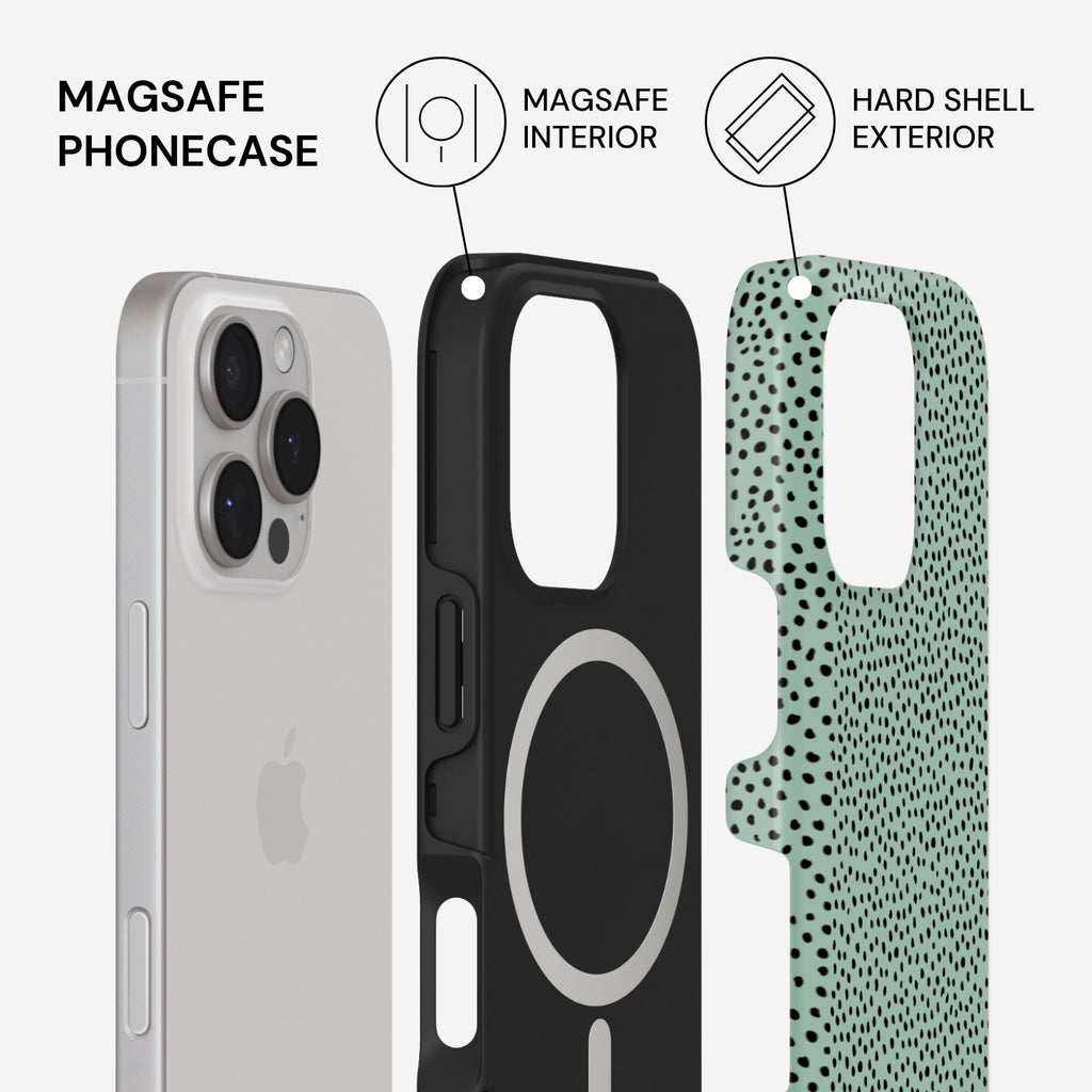 Mint Gelato Phone Case