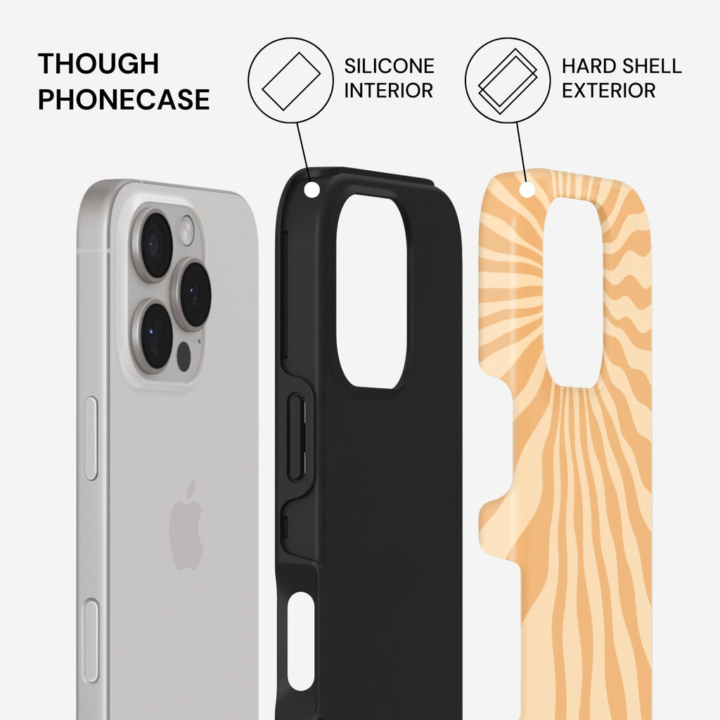 Sunny Bunny Phone Case