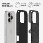 Black Rock Phone Case